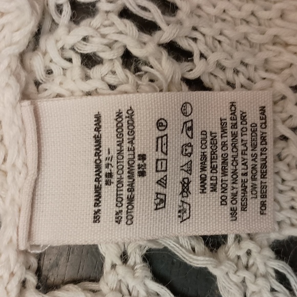 Free People Annabelle Crochet Sweater - Picture 5 of 6